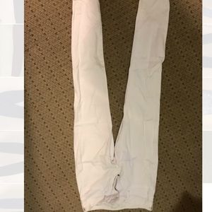 White jeans